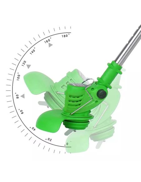 Motocoasa cu 10 discuri, motocoasa electrica 12V, Elastix