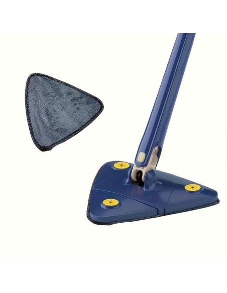 Mop multifunctional, mop triunghiular, mop telescopic, mop 360 gr, Elastix