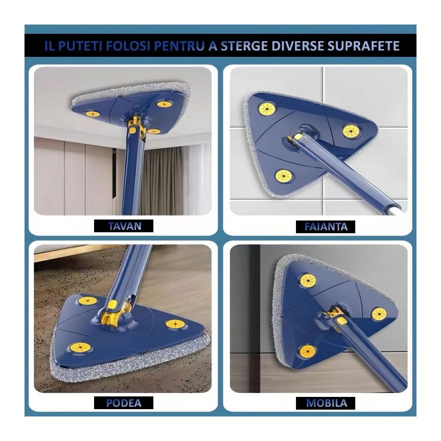 Mop multifunctional, mop triunghiular, mop...
