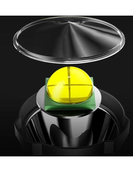 Lanterna LED, proiector, lanterna cu trepied, lanterna USB, Elastix