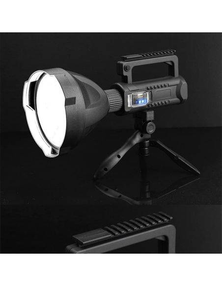 Lanterna LED, proiector, lanterna cu trepied, lanterna USB, Elastix