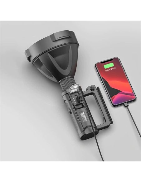 Lanterna LED, proiector, lanterna cu trepied, lanterna USB, Elastix