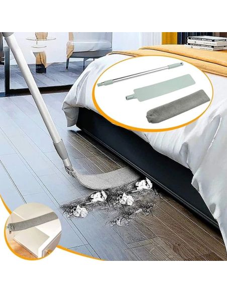 Mop flexibil, mop spatii inguste, mop subtire, Elastix