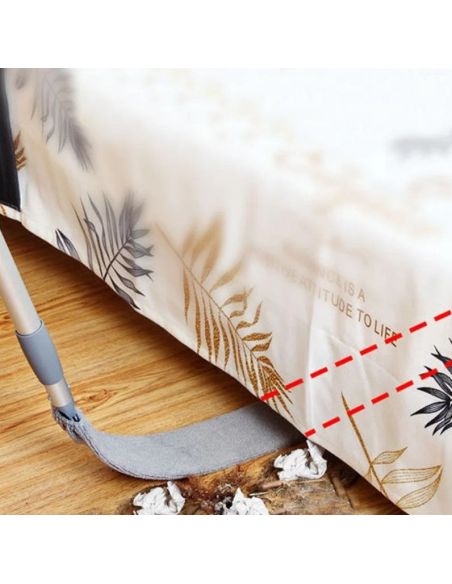 Mop flexibil, mop spatii inguste, mop subtire, Elastix