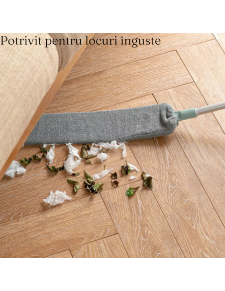 Mop flexibil, mop spatii inguste, mop subtire, Elastix