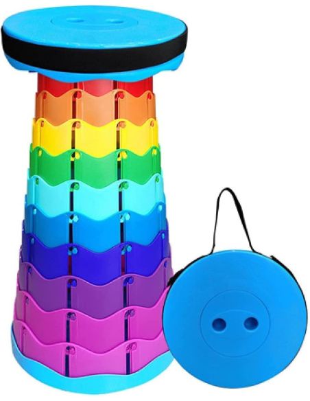 Scaun pliabil, scaun camping, scaun telescopic, scaun portabil, Elastix