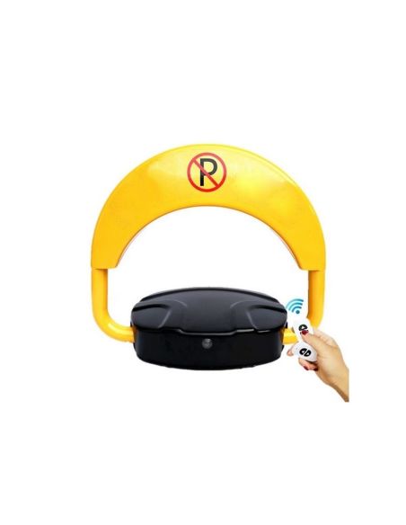 Blocator loc parcare, blocator 6.5 kg, blocator automat, blocator cu telecomanda, Elastix