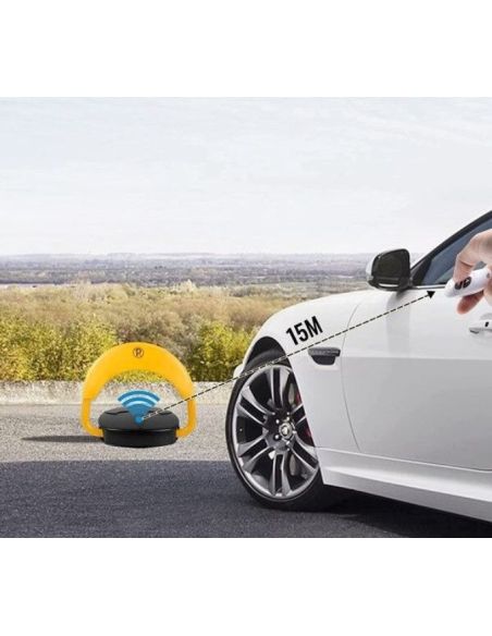 Blocator loc parcare, blocator 6.5 kg, blocator automat, blocator cu telecomanda, Elastix