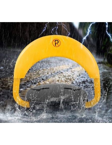 Blocator loc parcare, blocator 6.5 kg, blocator automat, blocator cu telecomanda, Elastix