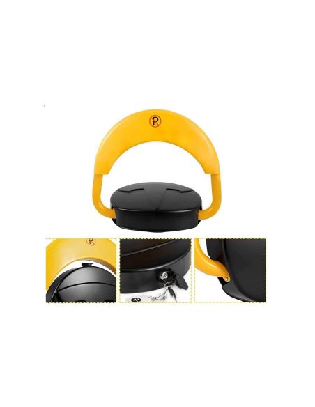 Blocator loc parcare, blocator 6.5 kg, blocator automat, blocator cu telecomanda, Elastix