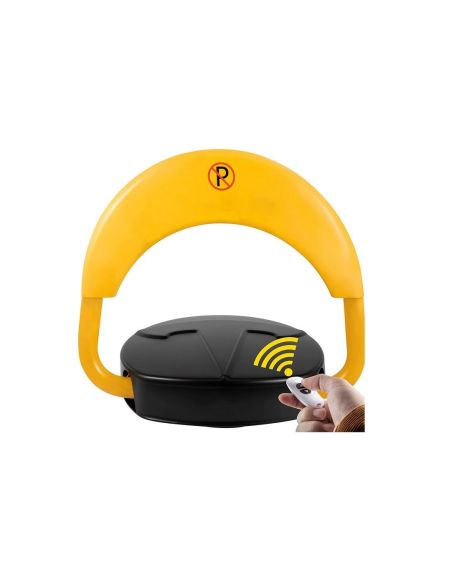 Blocator loc parcare, blocator 6.5 kg, blocator automat, blocator cu telecomanda, Elastix