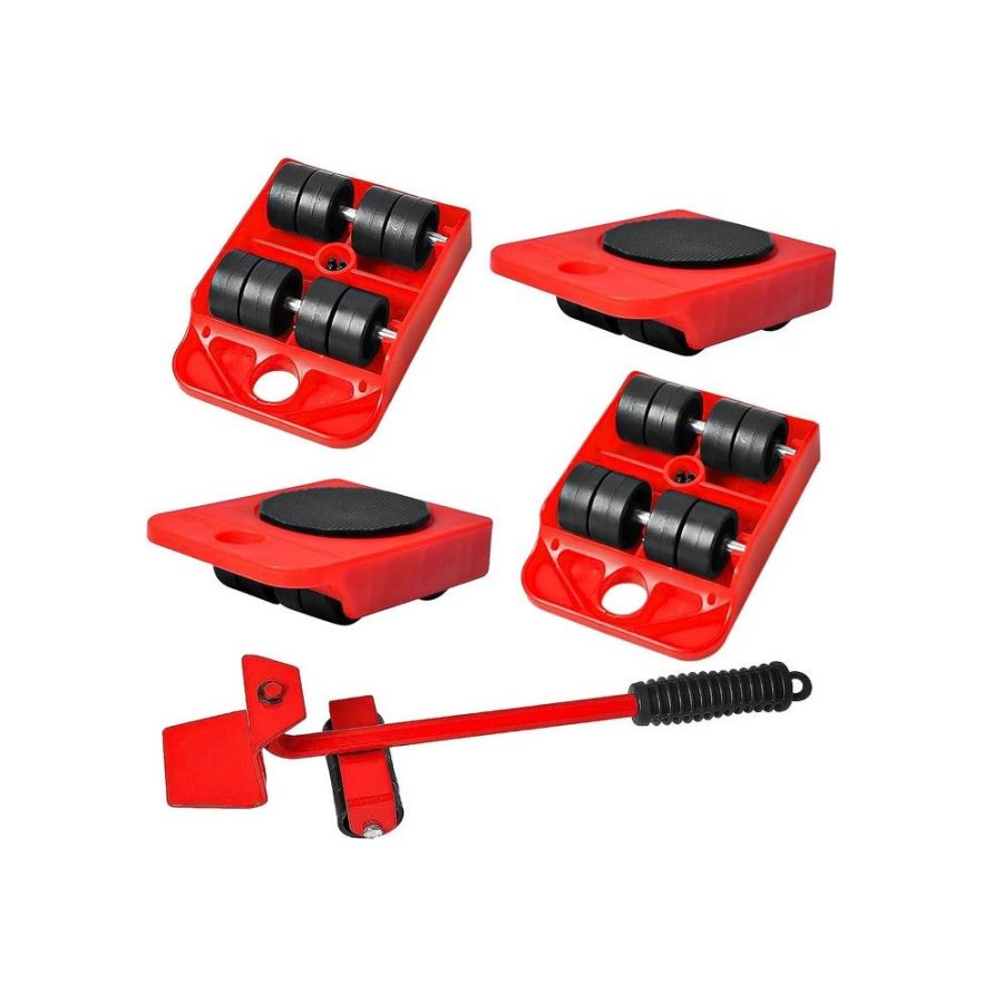 Set sistem cu cric pentru mutarea mobilei,...