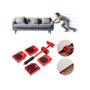 Set sistem cu cric pentru mutarea mobilei, sistem cu cric...