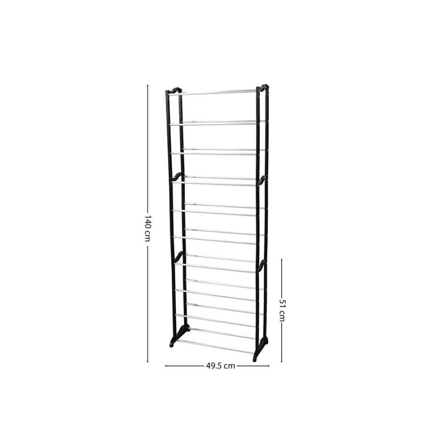Suport pentru pantofi cu 10 rafturi, pantofar,...
