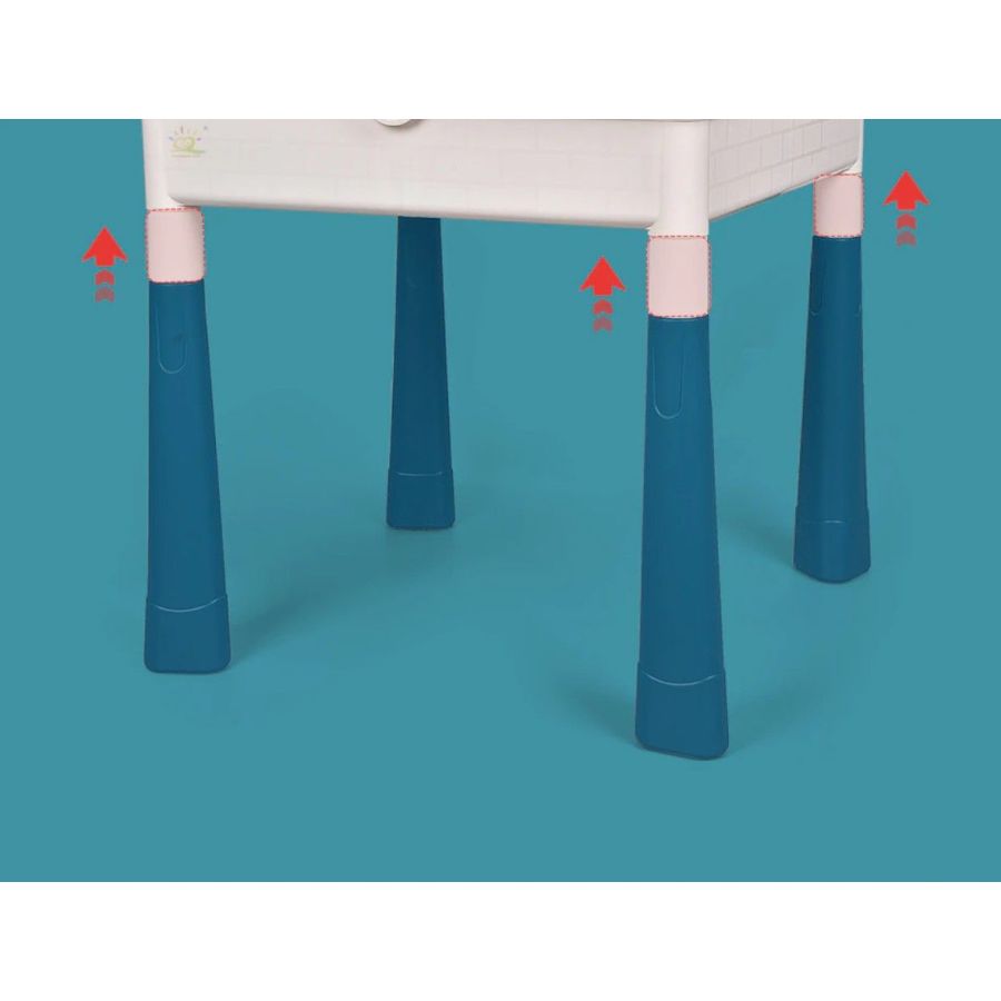 Set 2 mese tip lego pentru copii + 1 scaunel +...