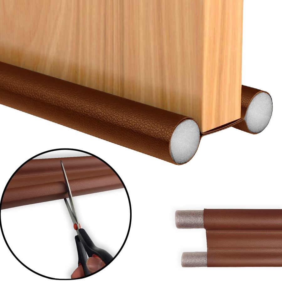 Protectie anticurent pentru usi si ferestre, opritor izolator usa, protectie curent usa, Elastix