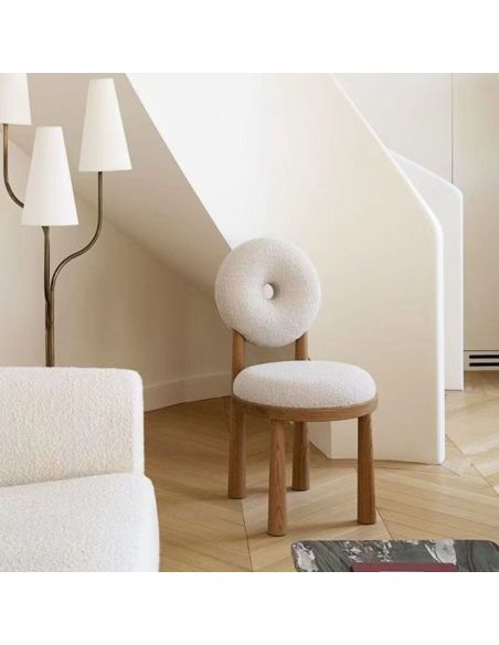 Scaun Donut, scaun 88 cm x 43 cm, scaun living, Elastix