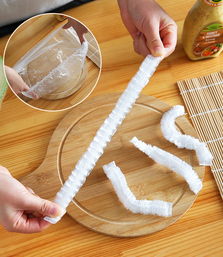 100 Pungi reutilizabile pentru recipiente