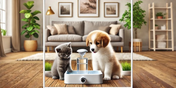 Hidratare Regală pentru Pisicile Aristocrate și Puii de Nobili